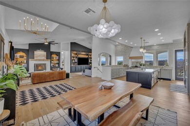 Open concept for hosting large gatherings