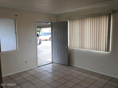 Living Room front door view