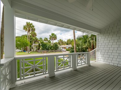 Oversized Front Porch