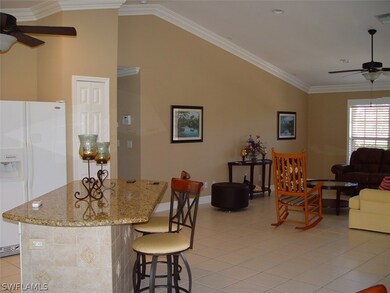 Eat at Bar open to Family Room