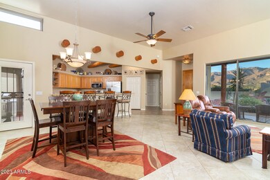 Large great room with views