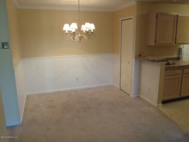 Dining Room with beadboard accent