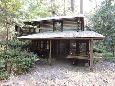 Enter the Log Home with a skeleton key!