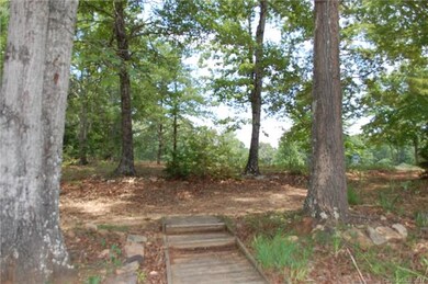 Walking up to circular driveway from Front door