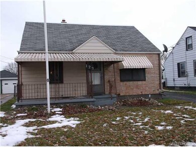 Exterior Front. STREET VIEW.