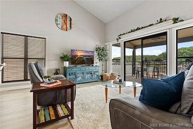 Freshly painted and decorated.