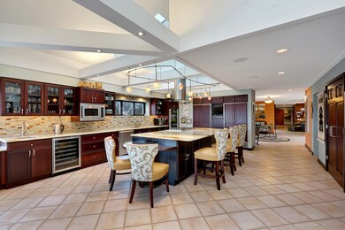 Kitchen View From Sunroom
