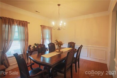 Formal dining room.