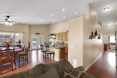 bright open spaces