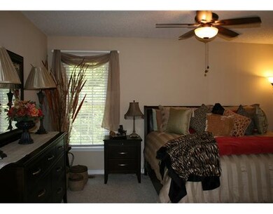 Master Bedroom. MASTER BEDROOM HAS CEILING FAN AND