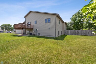 Partially fenced with a nice back and side yard!