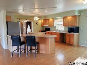 Large Open Kitchen