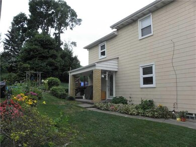 Patio/Deck. Beautiful 12x6 Covered Side Porch off 