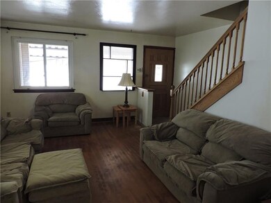 Original Railing to second floor