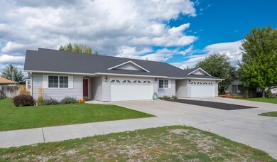 front of duplex
