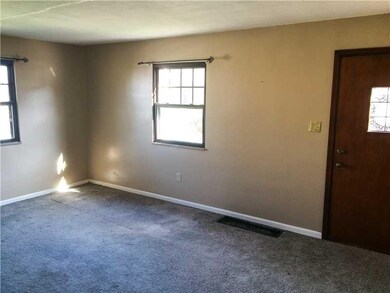 Living Room. Windows provide plenty of natural lig