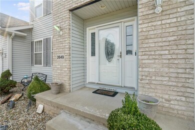 Front entry