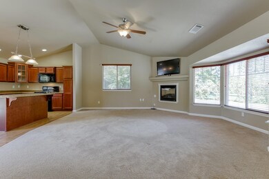 Living room kitchen