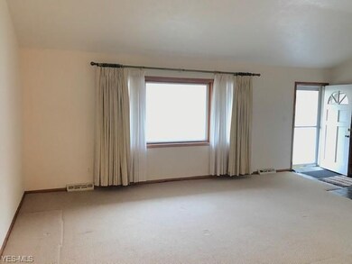 Spacious Living Room with large picture window to 