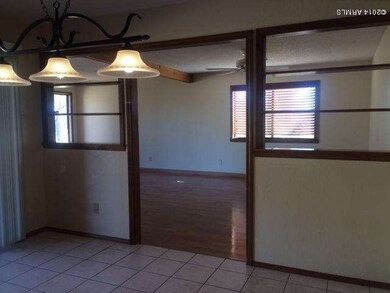 View from Dining Area