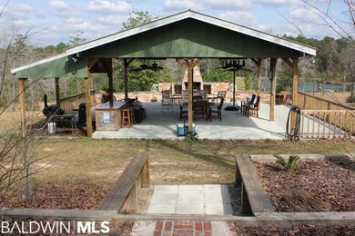 Wonderful covered patio with fireplace. Complete w