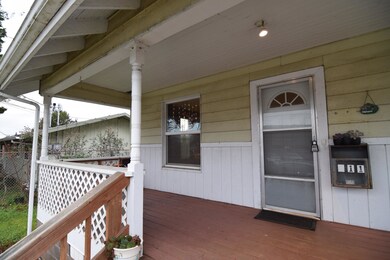 Large front porch