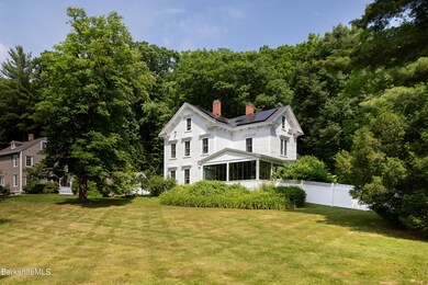 House Exterior front lawn view