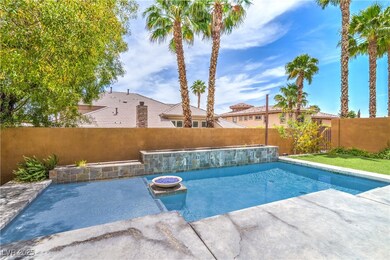 View of pool featuring a fenced backyard and a pat