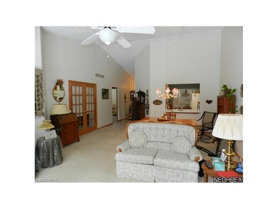 View of Greatroom, Den, Dining and Kitchen.