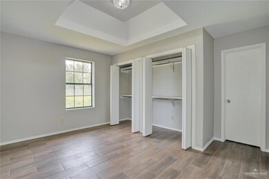 Other view to master bedroom - New flooring 