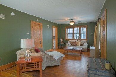 main level living space