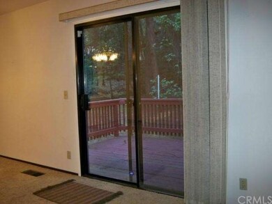 Deck is very private.