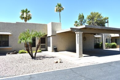 Front View of Condo