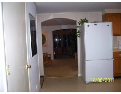 Kitchen. view from front door...