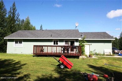 Back of house