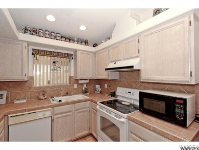 Tile Counters In kitchen
