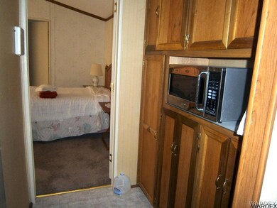 HALL FROM KITCHEN