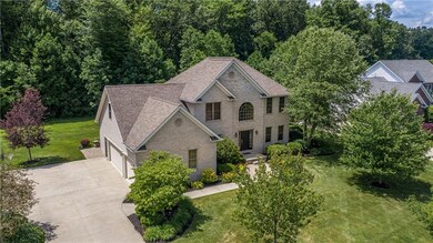 Spacious 3 Car Attached Garage offers lots of Extra Room and Storage Needs !