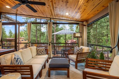 Views from the Screened in Porch