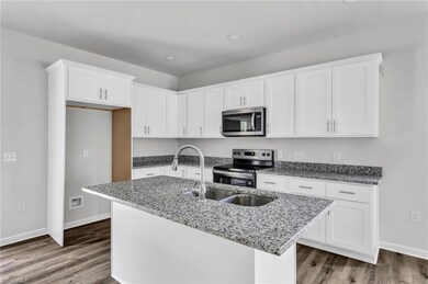 Representative photo from same build plan