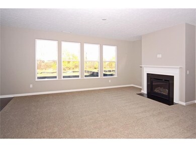 This photo is of the same model but in a different CalAtlantic Homes subdivision