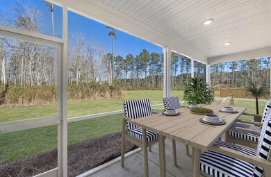 Juniper II Screened Porch