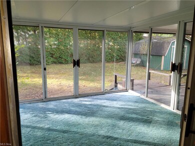Unfurnished Four Season Room with a healthy amount