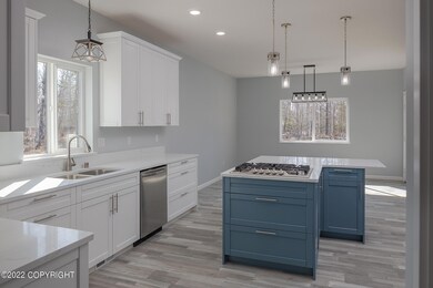 Spacious Kitchen
