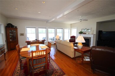Gleaming hardwood Floors, Lakeside windows & gas F
