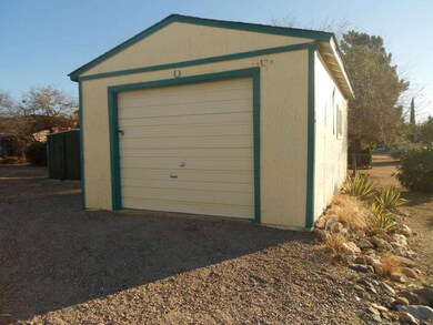 ENCLOSED GARAGE