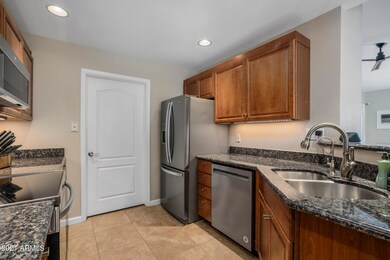 Kitchen / Door to laundry room