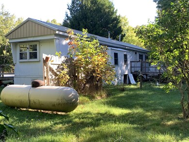 Back of home
