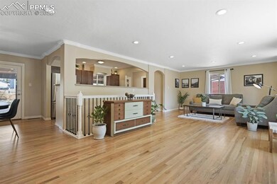 Large open main living space