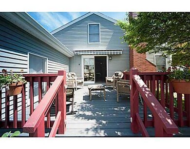 Patio/Deck. Sprawling deck for...